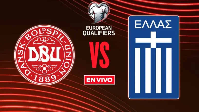 Dinamarca vs Grecia EN VIVO Eliminatorias Mundialistas UEFA