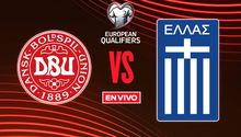 Dinamarca vs Grecia EN VIVO Eliminatorias Mundialistas UEFA