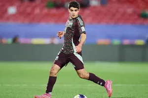 César Garza acepta la lección del Tri Sub-20 ante Argentina: "Nos ganaron bien"