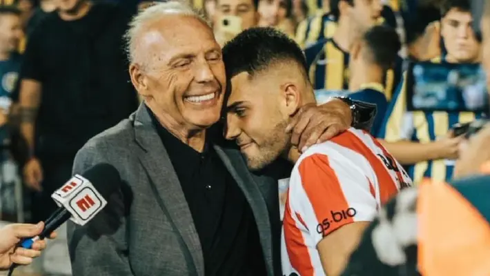 Hijo de Miguel Ángel Russo agradeció a Boca y Riquelme por cumplir última voluntad de su padre