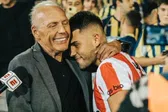 Hijo de Miguel Ángel Russo agradeció a Boca y Riquelme por cumplir última voluntad de su padre