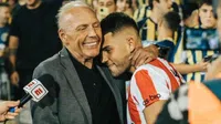 Hijo de Miguel Ángel Russo agradeció a Boca y Riquelme por cumplir última voluntad de su padre