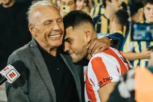 Hijo de Miguel Ángel Russo agradeció a Boca y Riquelme por cumplir última voluntad de su padre
