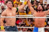 John Cena sorprendió a AJ Styles con emotiva presentación en Crown Jewel