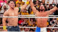 John Cena sorprendió a AJ Styles con emotiva presentación en Crown Jewel