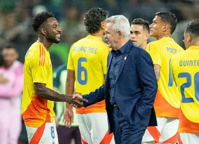 México ante Colombia l IMAGO7