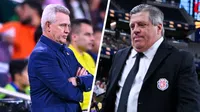 El demoledor "mensajito" de Javier Aguirre a Miguel Herrera por su complicada situación en Costa Rica de cara al Mundial