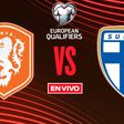 Países Bajos vs Finlandia EN VIVO Eliminatorias Mundialistas UEFA