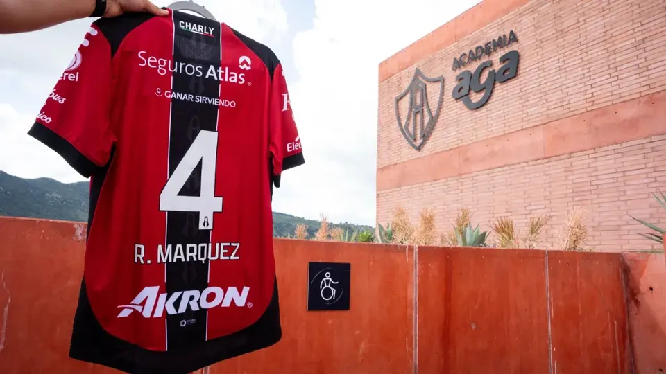 ¡Rafa Márquez se reencuentra con Atlas! Así lo presentó el club rojinegro