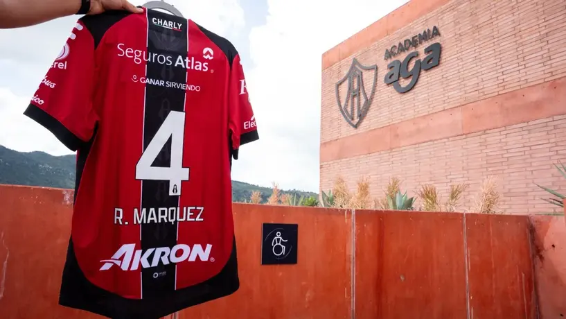 ¡Rafa Márquez se reencuentra con Atlas! Así lo presentó el club rojinegro