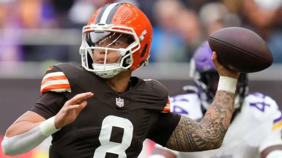 ¡Juventud vs Experiencia! Dillon Gabriel en su primer mano a mano contra Aaron Rodgers