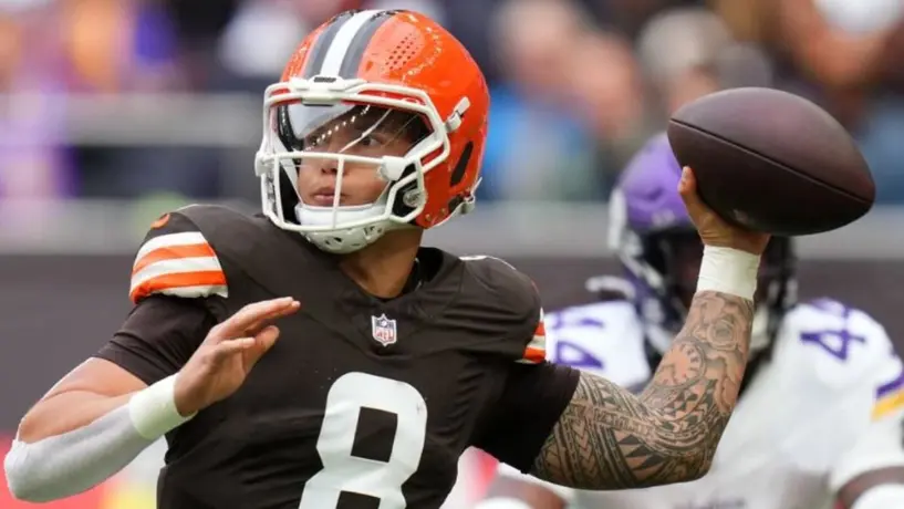¡Juventud vs Experiencia! Dillon Gabriel en su primer mano a mano contra Aaron Rodgers