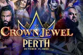 Crown Jewel 2025: Resultados en vivo del evento en Australia