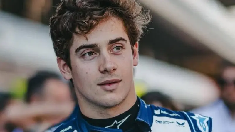 Piloto Franco Colapinto I @FranColapinto