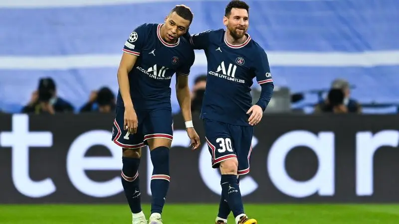 Mbappé y Messi como compañeros en PSG | Captura de Google