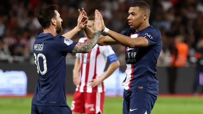 "Aprendí muchísimo": Mbappé se sincera sobre su experiencia con Messi en el PSG