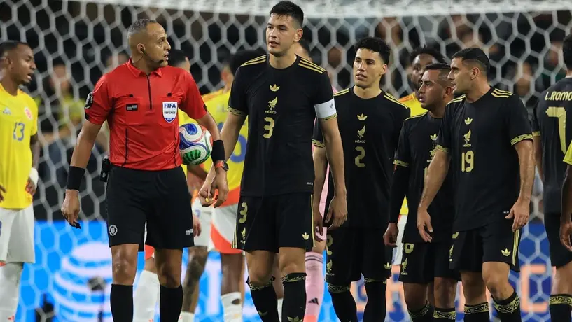 César Montes tras la goleada ante Colombia: "Un resultado que nadie esperaba"