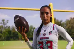 ¡HA CRECIDO BASTANTE! Diana Flores, capitana mexicana de Flag Football, habla de la evolución de la disciplona