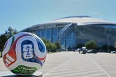 México juega por primera vez con el balón Trionda ante Colombia en Dallas