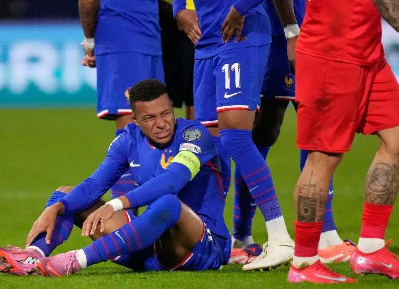 Francia sin Mbappé l AP