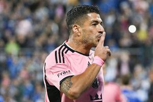 Luis Suárez, con el tanto frente al Atlanta United, llegó a los 600 goles en su carrera como profesional