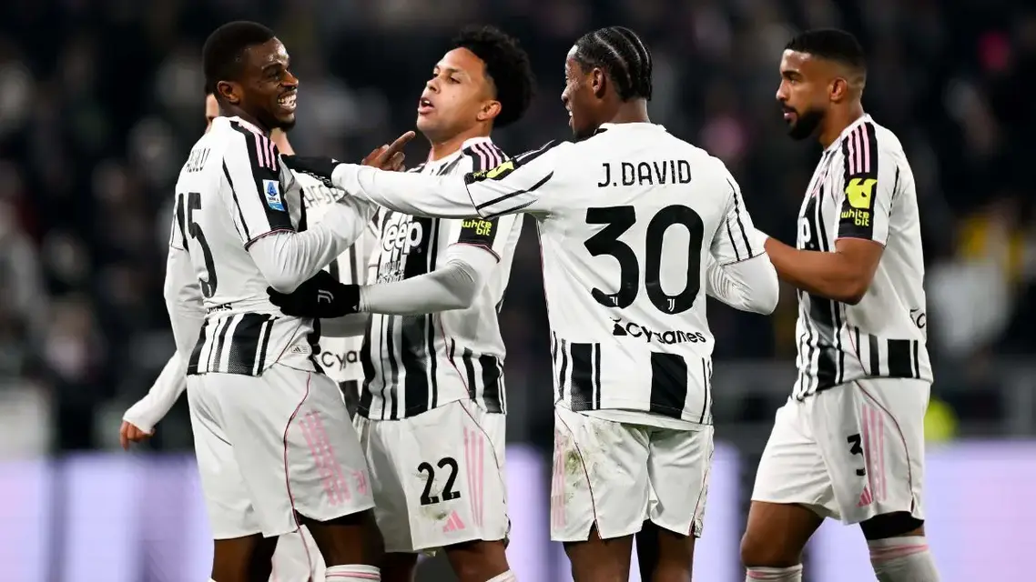 Juventus vs Benfica janeiro 2026 - UEFA Champions League