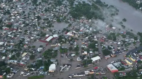 Lluvias dejan 37 muertos en México: Veracruz, Puebla e Hidalgo los más afectados