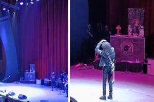 Pantalla cae durante concierto de El Tri en el Auditorio Nacional