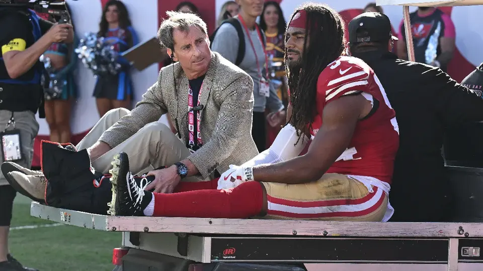 Hospital en la Bahía: el largo historial de lesiones de San Francisco 49ers esta temporada