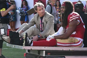 Hospital en la Bahía: el largo historial de lesiones de San Francisco 49ers esta temporada