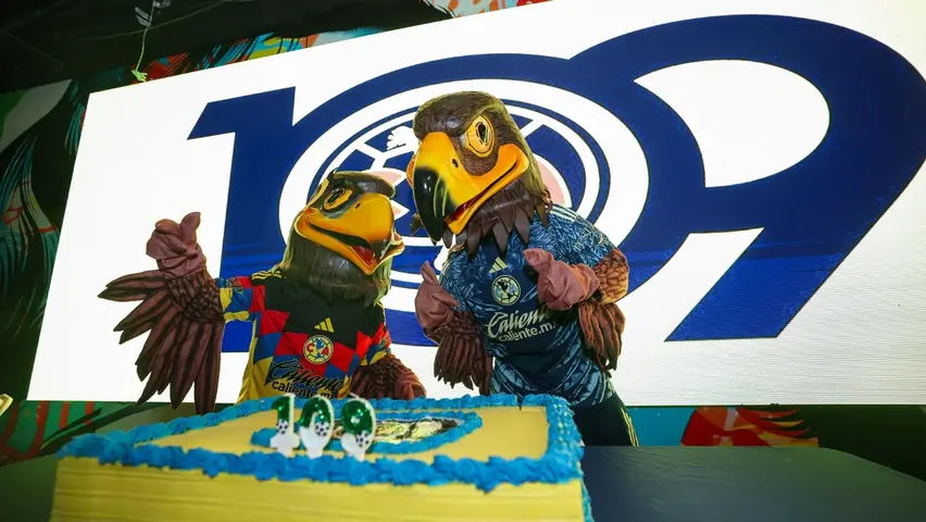 América festeja su 109 aniversario con la Banda MS en el Clásico Nacional | X: @ClubAmerica