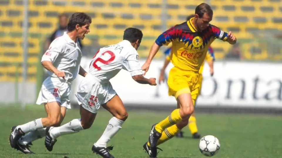 ¿Quién es Zague, el legendario jugador del América que se ausentó en el homenaje de 110 años?