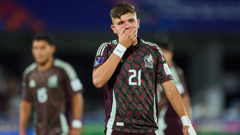 Argentina vence a México en los Cuartos de Final Sub 20 y avanza a la Semifinales del torneo
