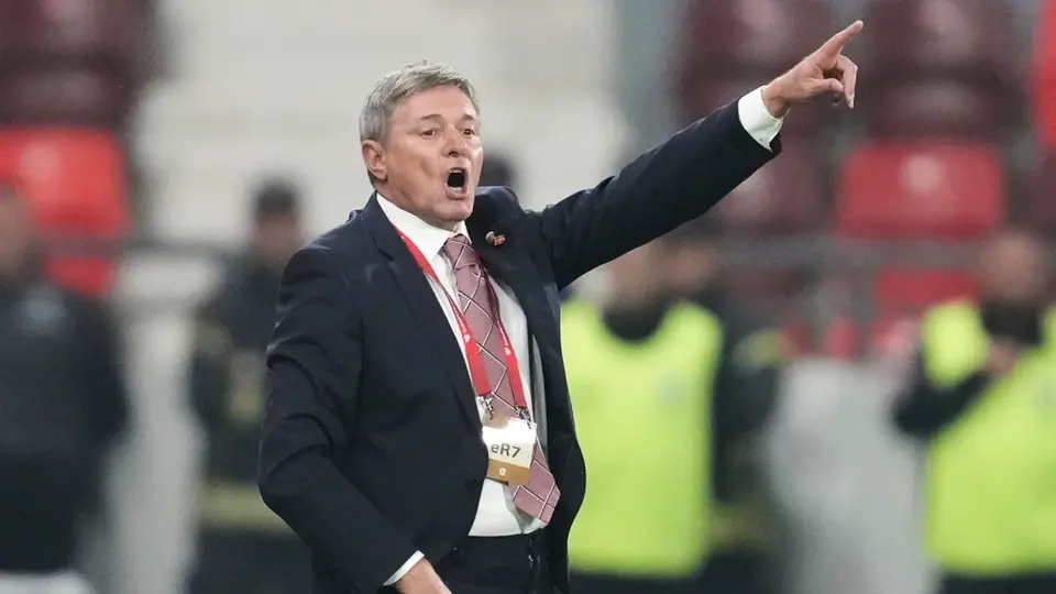 Dragan Stojkovic renuncia a la Selección de Serbia tras derrota ante Albania