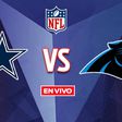 Dallas Cowboys vs Carolina Panthers EN VIVO NFL 2025 Semana 6