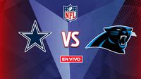 Dallas Cowboys vs Carolina Panthers EN VIVO NFL 2025 Semana 6