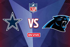 Dallas Cowboys vs Carolina Panthers EN VIVO NFL 2025 Semana 6