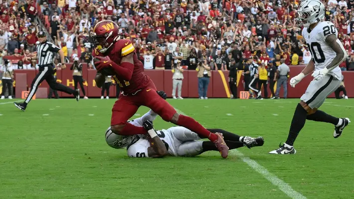 Terry McLaurin no jugará con Washington Commanders en duelo ante Chicago Bears