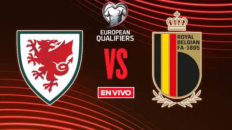 Gales vs Bélgica EN VIVO Eliminatorias Mundialistas UEFA