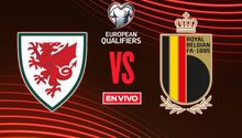 Gales vs Bélgica EN VIVO Eliminatorias Mundialistas UEFA