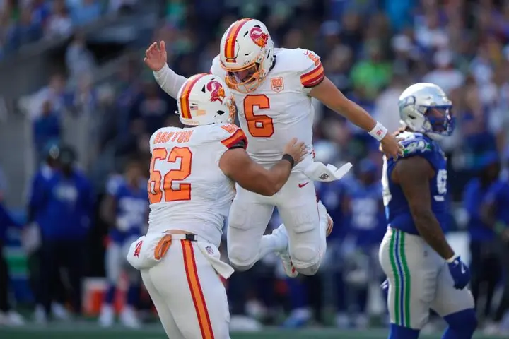 Baker Mayfield, mariscal de campo de Tampa Bay | AP