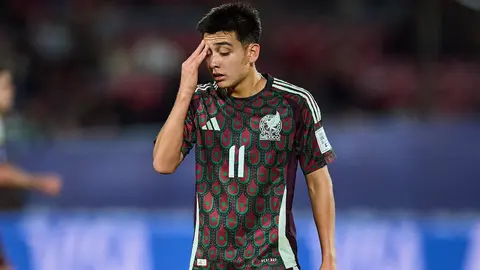 Gilberto Mora lanza mensaje tras eliminación en Mundial Sub 20