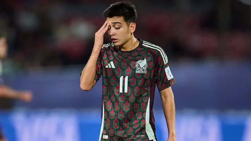 Gilberto Mora lanza mensaje tras eliminación en Mundial Sub 20
