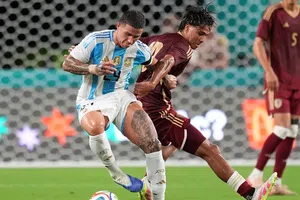 Enzo Fernández es baja por lesión con Argentina y no enfrentará a Puerto Rico