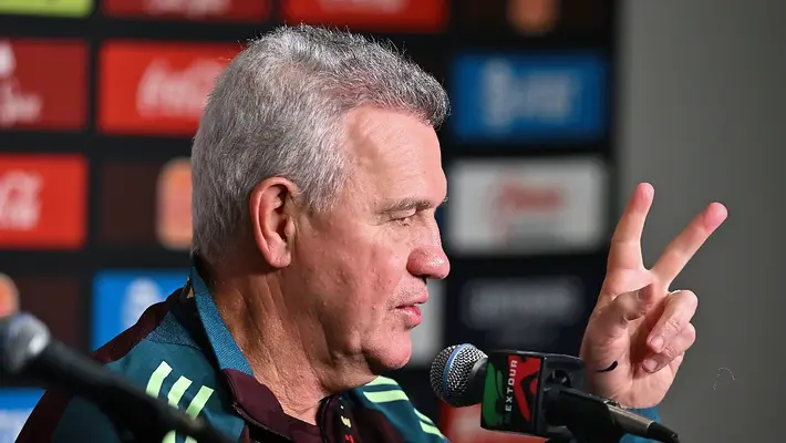 ¡Se sincera! Vasco Aguirre lamenta falta de ritmo de Edson Álvarez y Chino Huerta al Tri