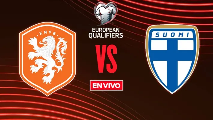 UEFA: ¿Cuándo y dónde ver el Países Bajos vs Finlandia?