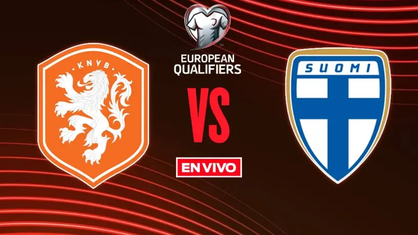 UEFA: ¿Cuándo y dónde ver el Países Bajos vs Finlandia?