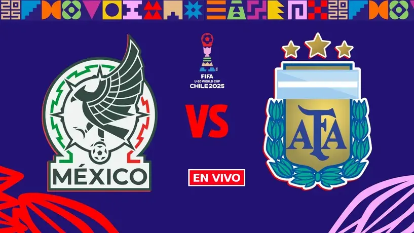 México vs Argentina EN VIVO ONLINE Mundial Sub-20 Cuartos de Final