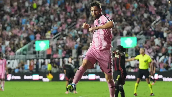 Messi y los ex Barcelona anotaron en la goleada de Inter de Miami vs Atlanta United