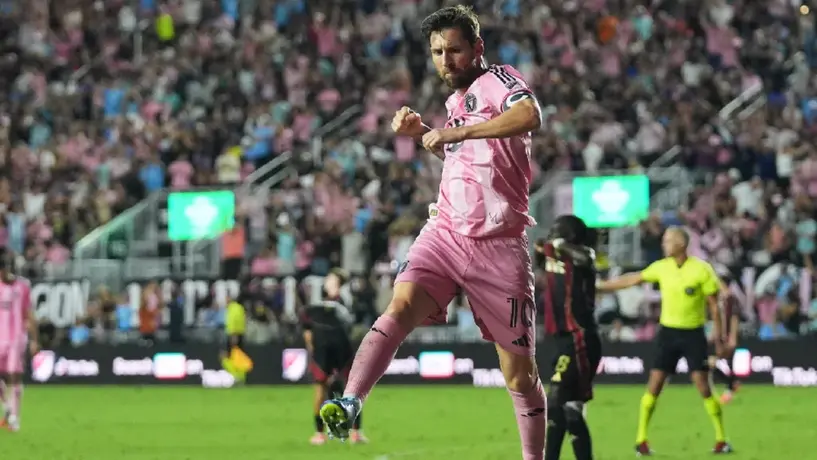 Messi y los ex Barcelona anotaron en la goleada de Inter de Miami vs Atlanta United